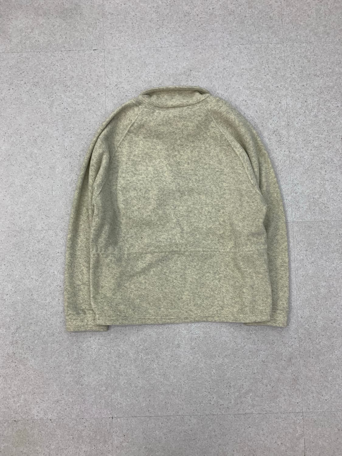 Montbell 몽벨 하프집업 플리스 상품이미지5