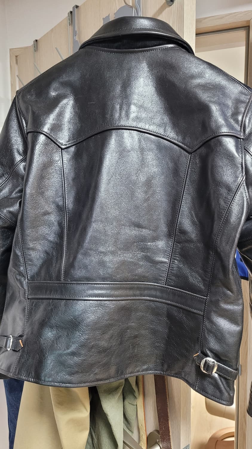 품절!브론슨lot381 말가죽코삭자켓 상품이미지4