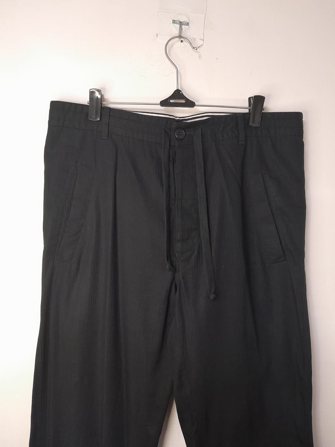 앤드뮐미스터 드로우스트링 신치백 팬츠 XS/31" 상품이미지2