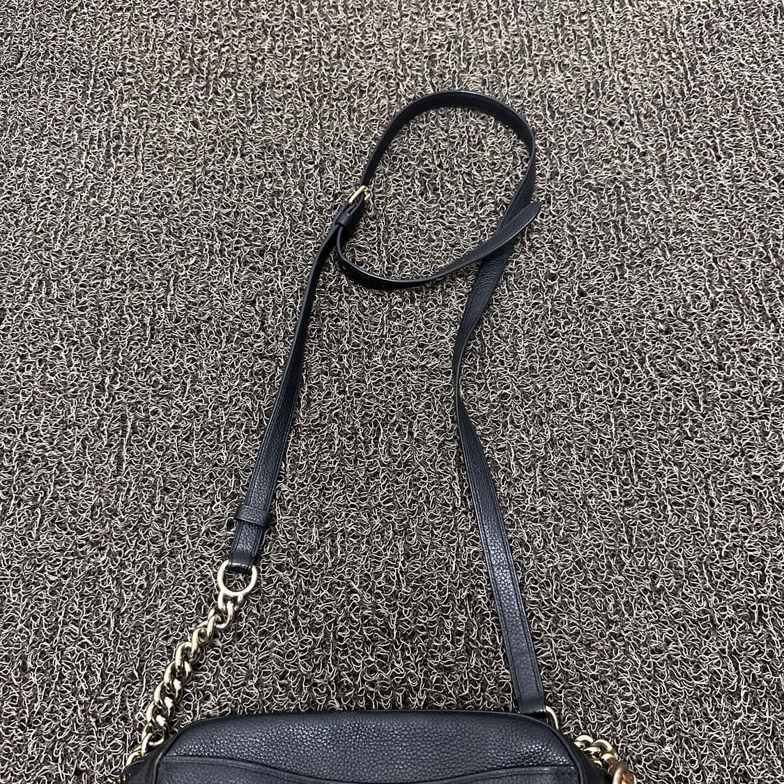 COACH 코치 여성 미니 크로스백 가방 블랙 상품이미지3