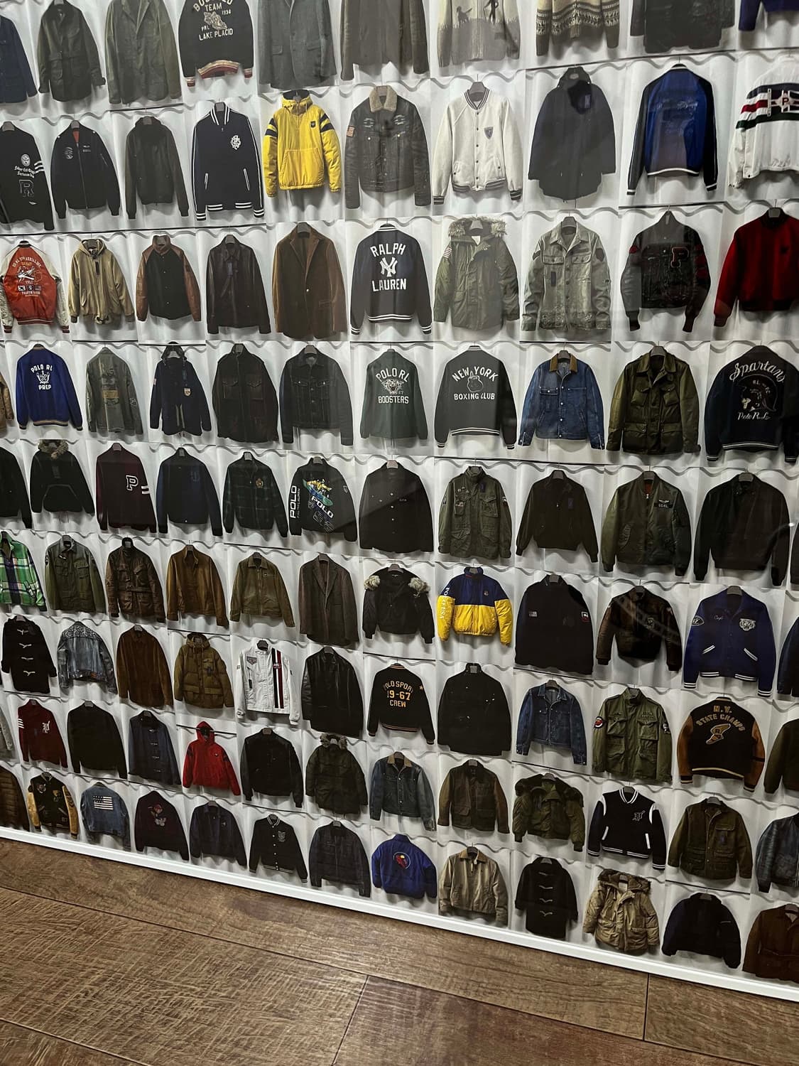 폴로 랄프로렌 아카이브 165피스 아우터 아트웍 액자 상품이미지7