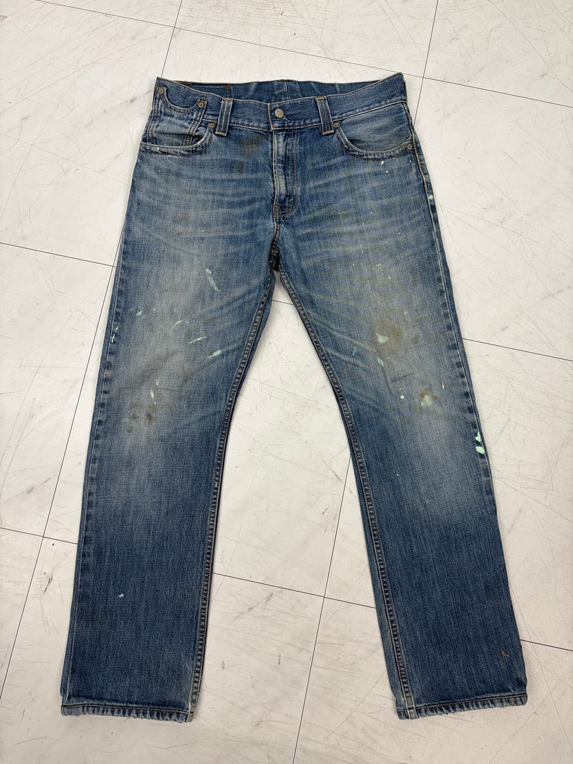 a304) 34 리바이스 523 스트레이트 상품이미지7