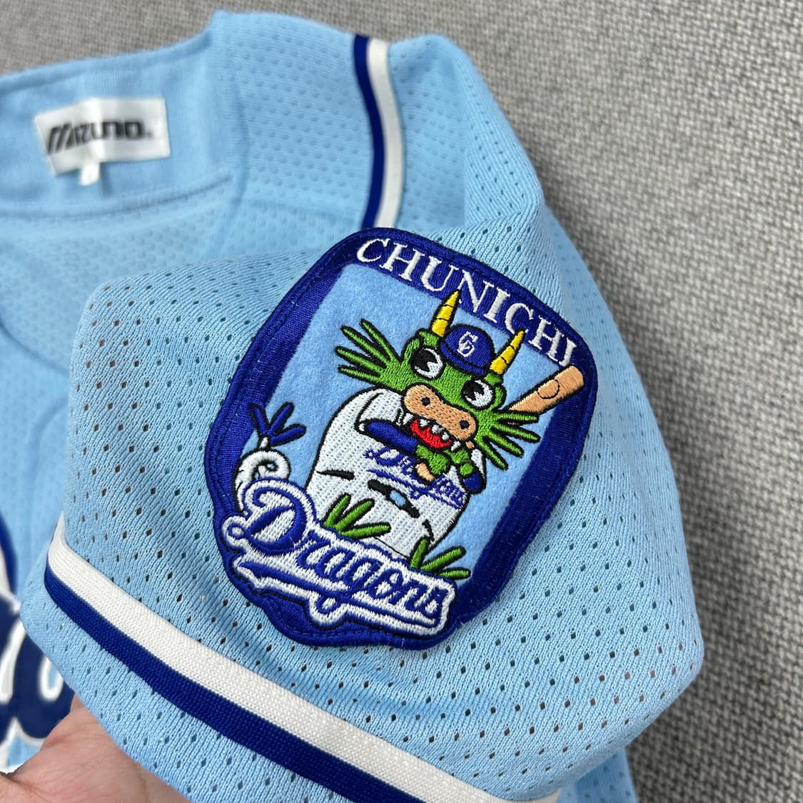 미즈노 주니치 드래곤즈 유니폼(M-L) 상품이미지5