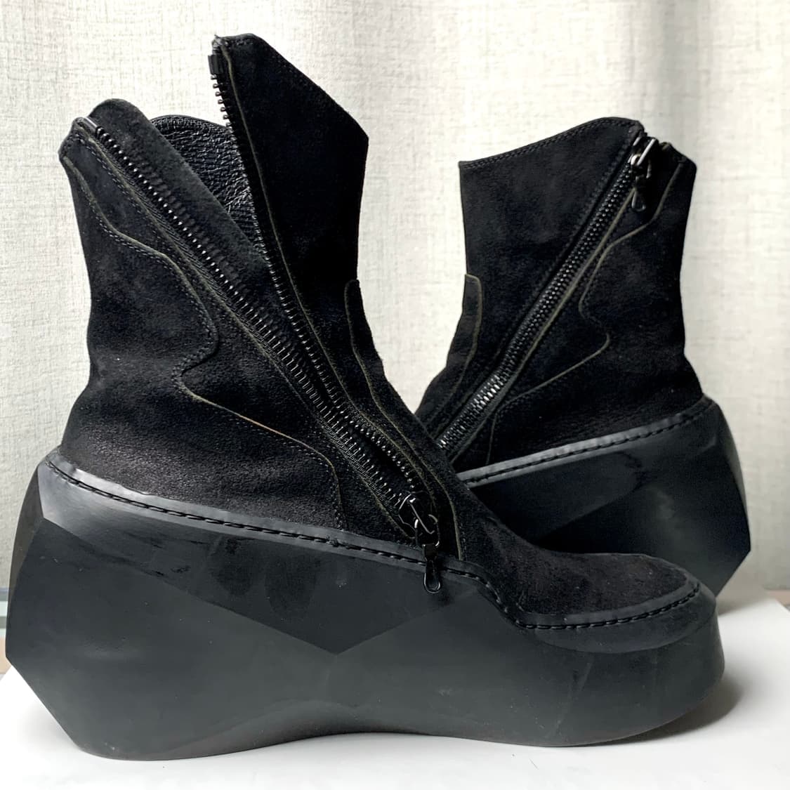 Julius 15fw 폴리곤 부츠 상품이미지4