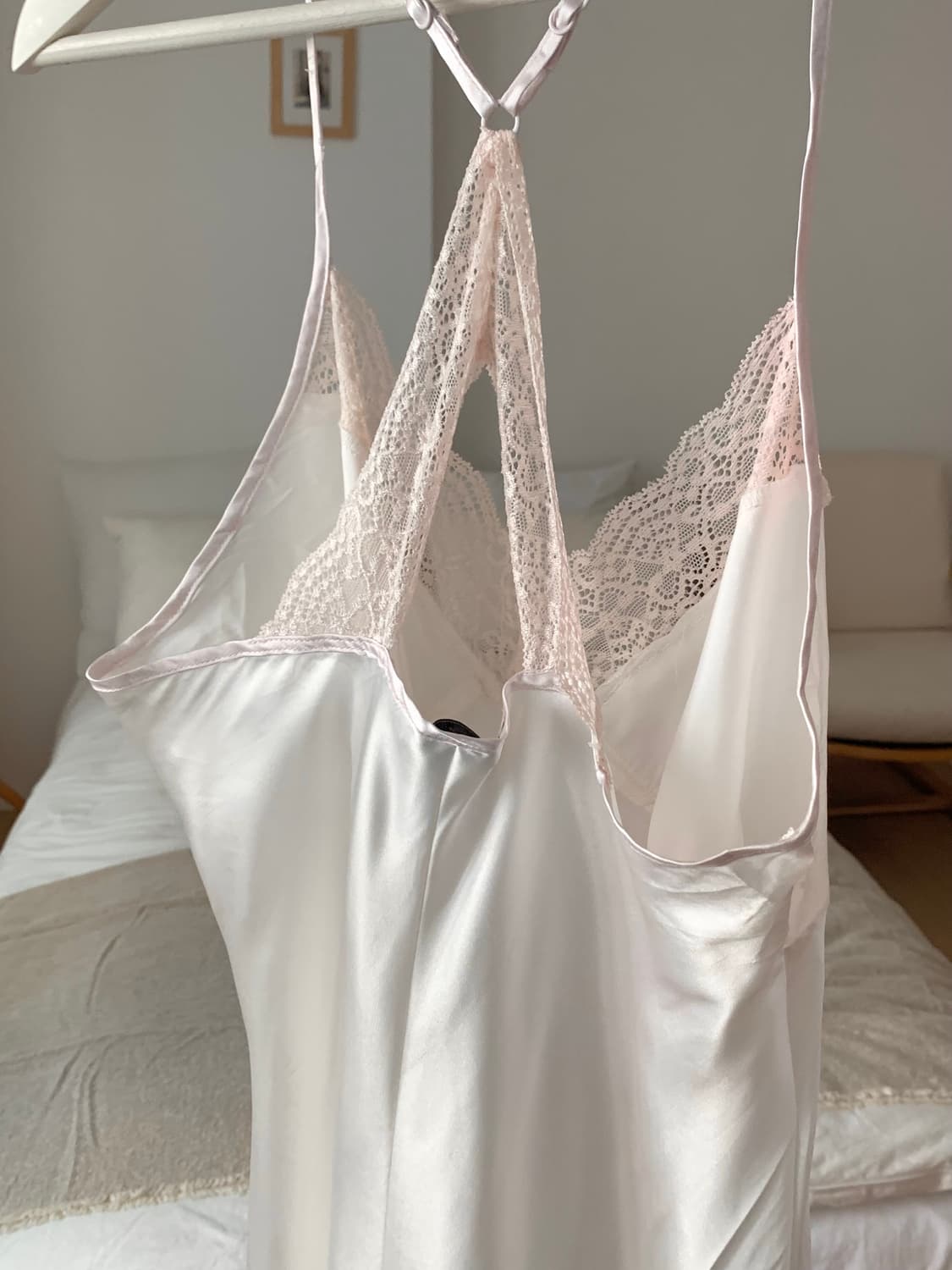 Europe vintage slip dress 2 상품이미지3