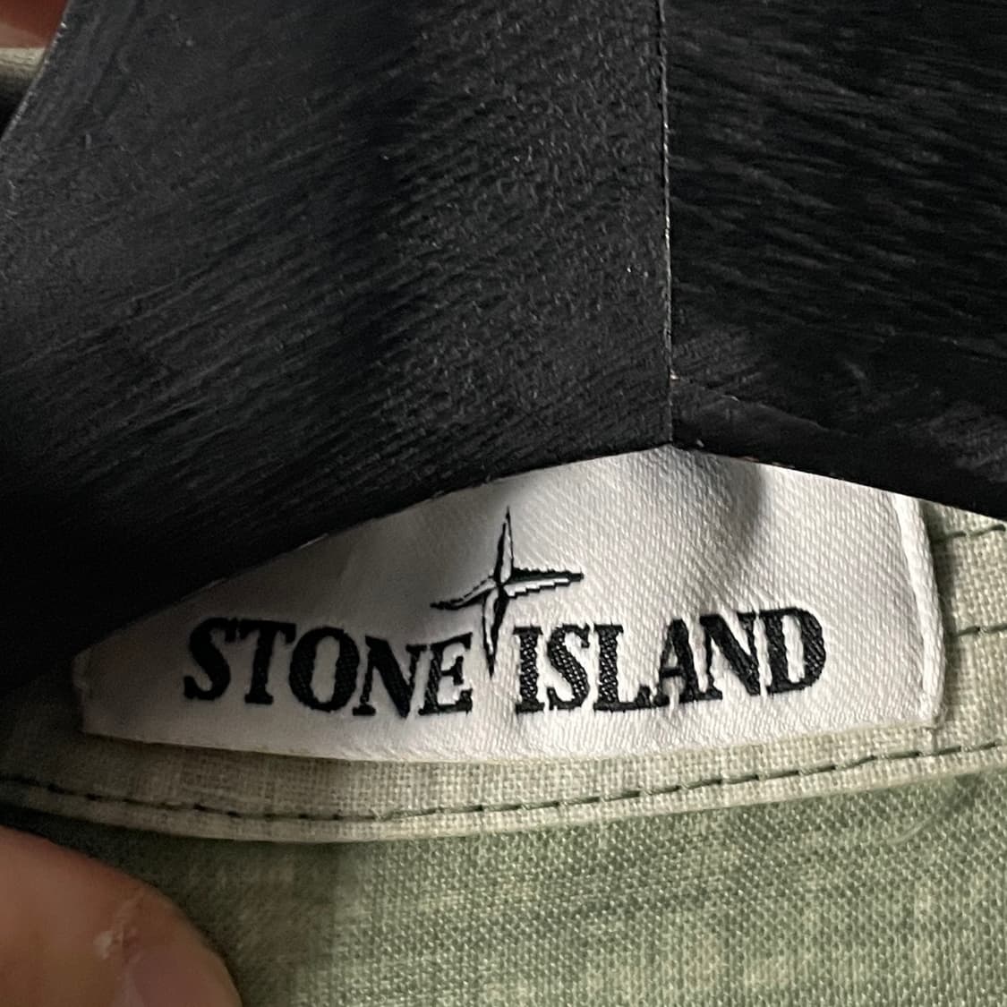 19ss 스톤아일랜드 Lino Resinato-TC 카코트 (on.754 상품이미지6