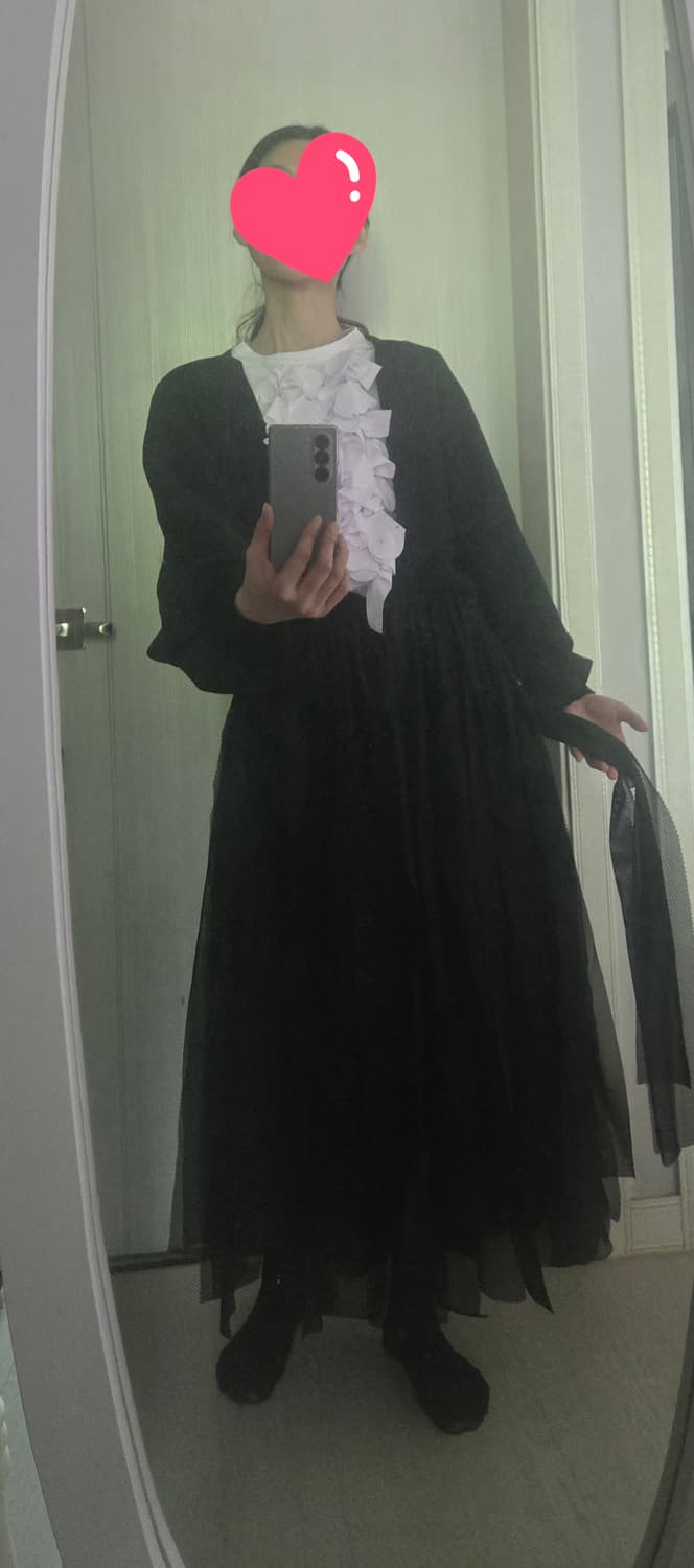 꼼데가르송 튤 레이어드스커트 2022aw 상품이미지10