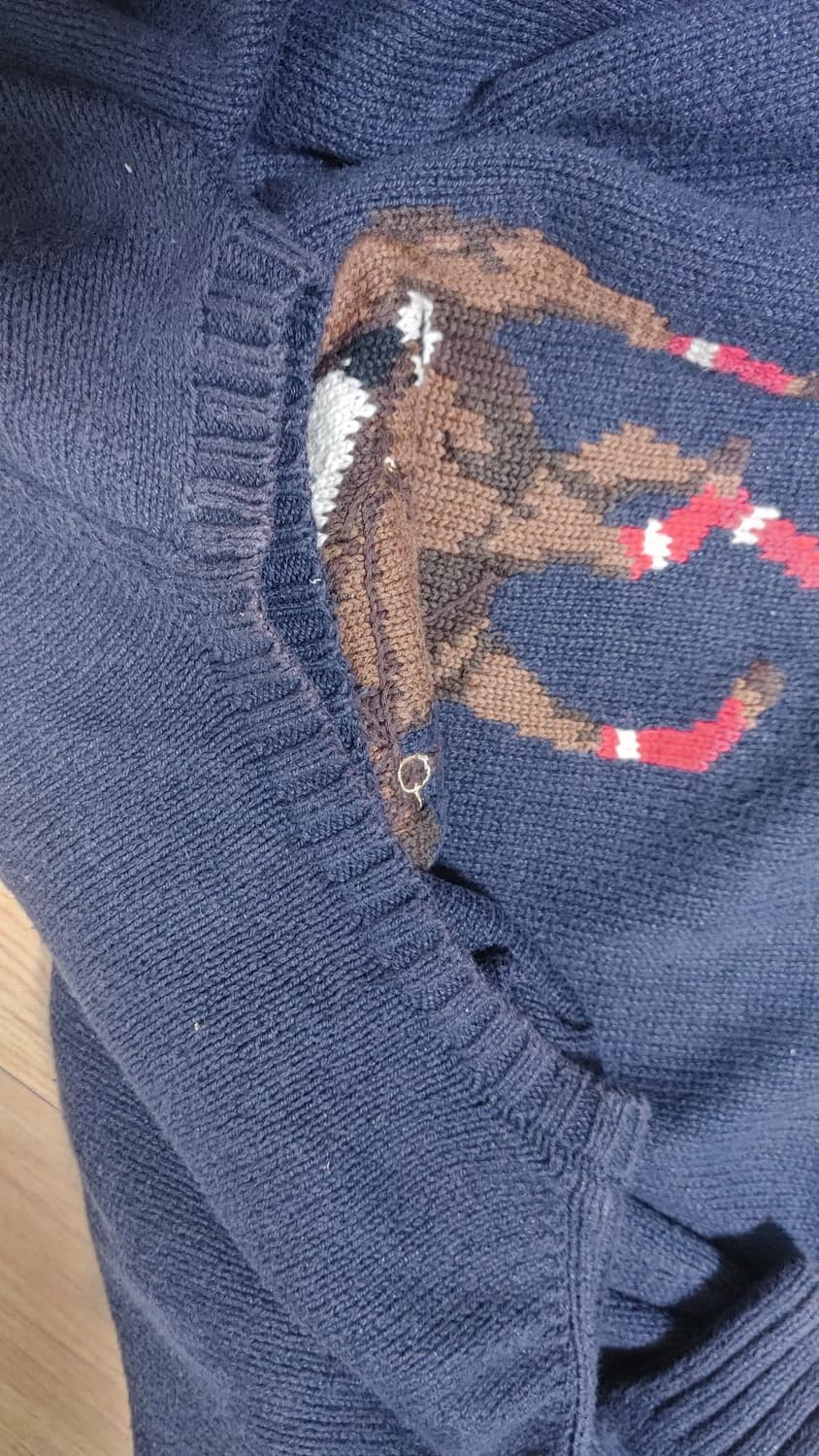 폴로 랄프로렌 폴로베어 빅포니 니트 L 상품이미지5