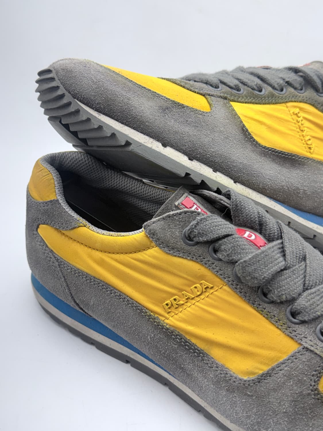 정품)프라다 스니커즈 260 상품이미지4