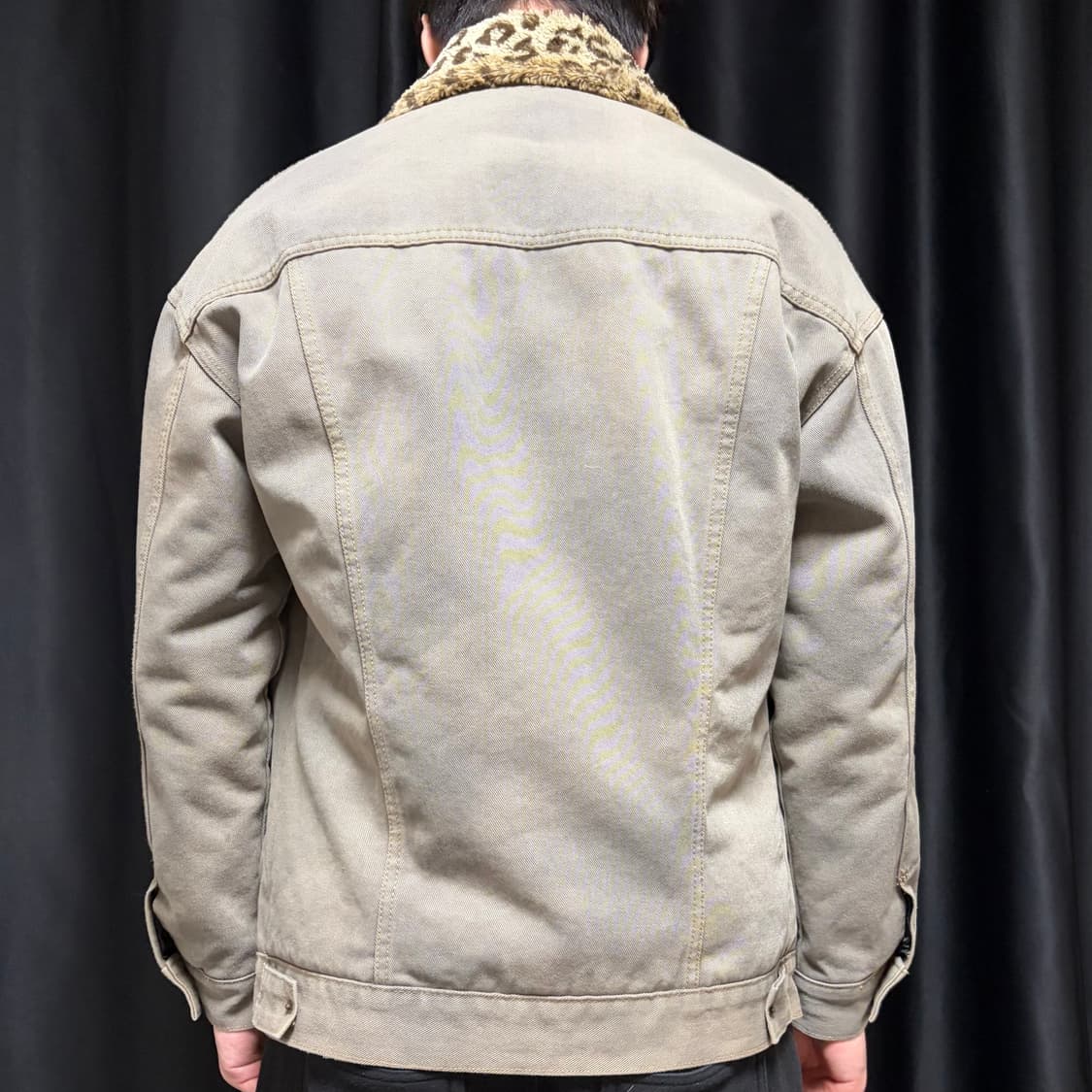 빈티지 레오파드 재킷  상품이미지4