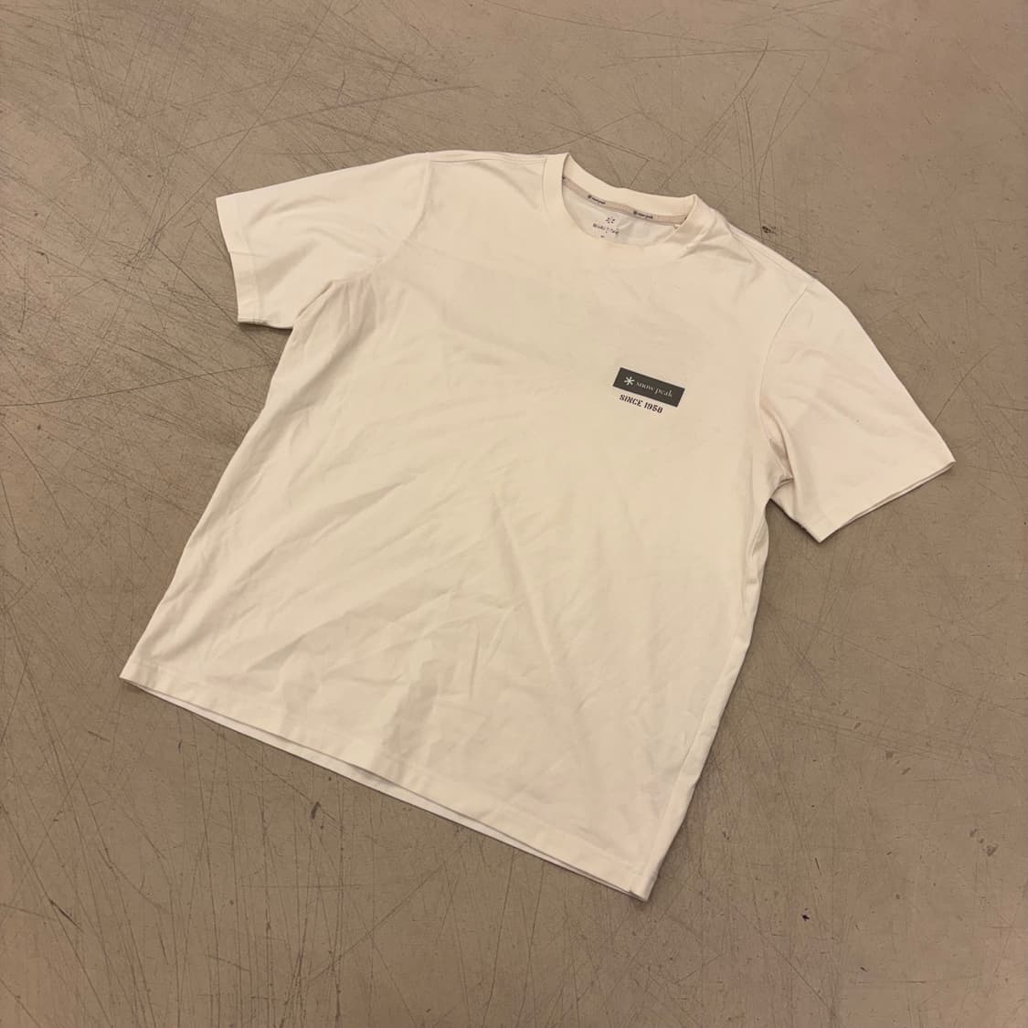 스노우피크 빅로고 반팔티 상품이미지1