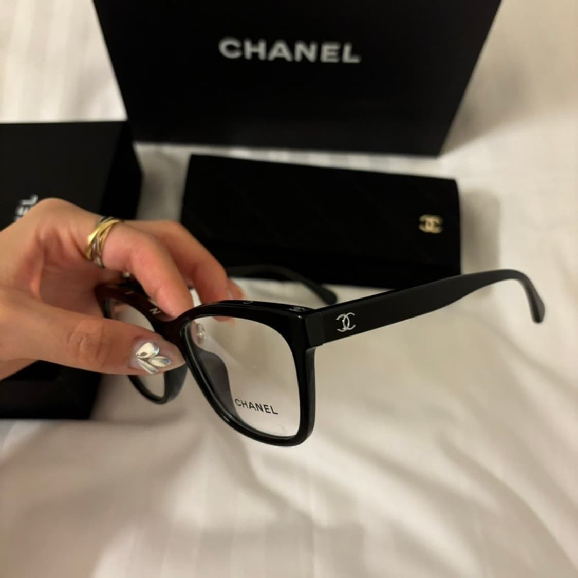 샤넬 안경 지드래곤 착용 상품이미지2