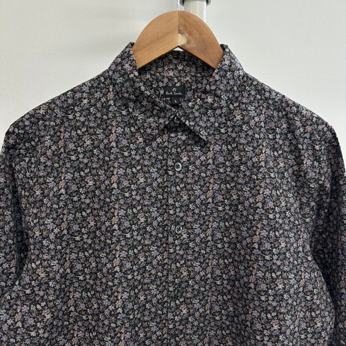 폴스미스 플라워 디자인 셔츠 상품이미지2
