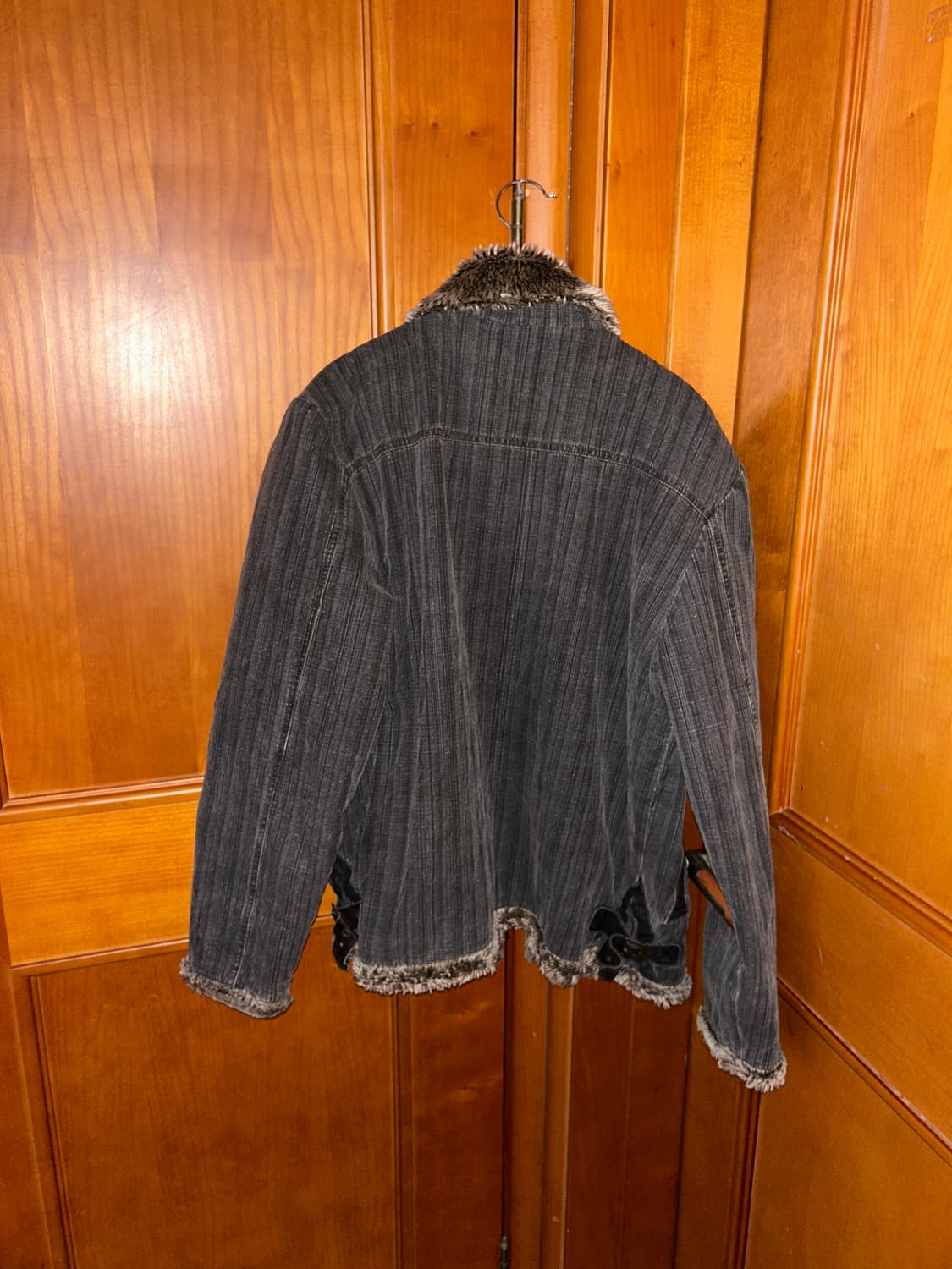 Denim Shearling Jacekt / 데님 시어링 자켓 상품이미지3