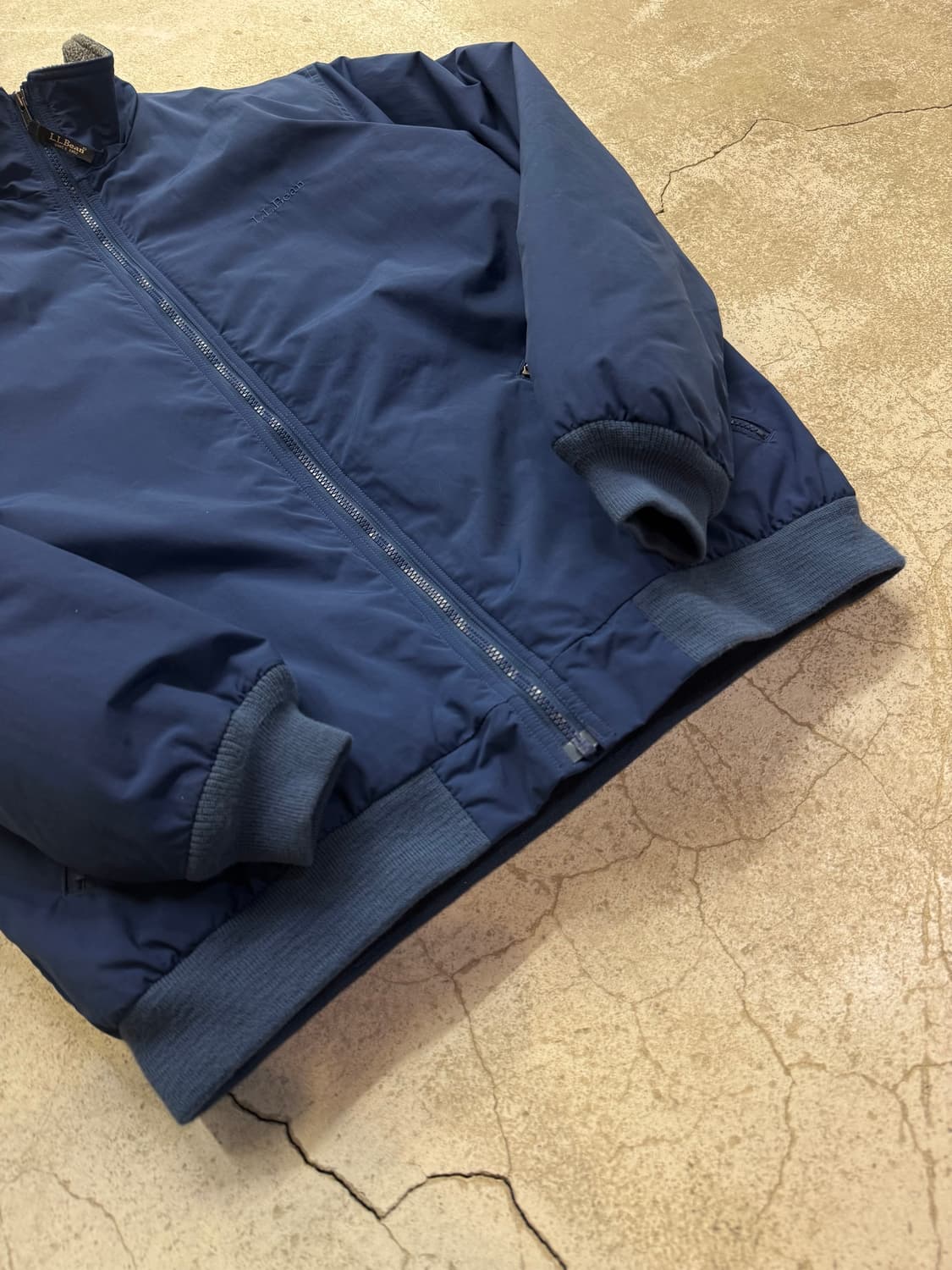 엘엘빈 플리스 라이닝 웜업자켓 상품이미지3