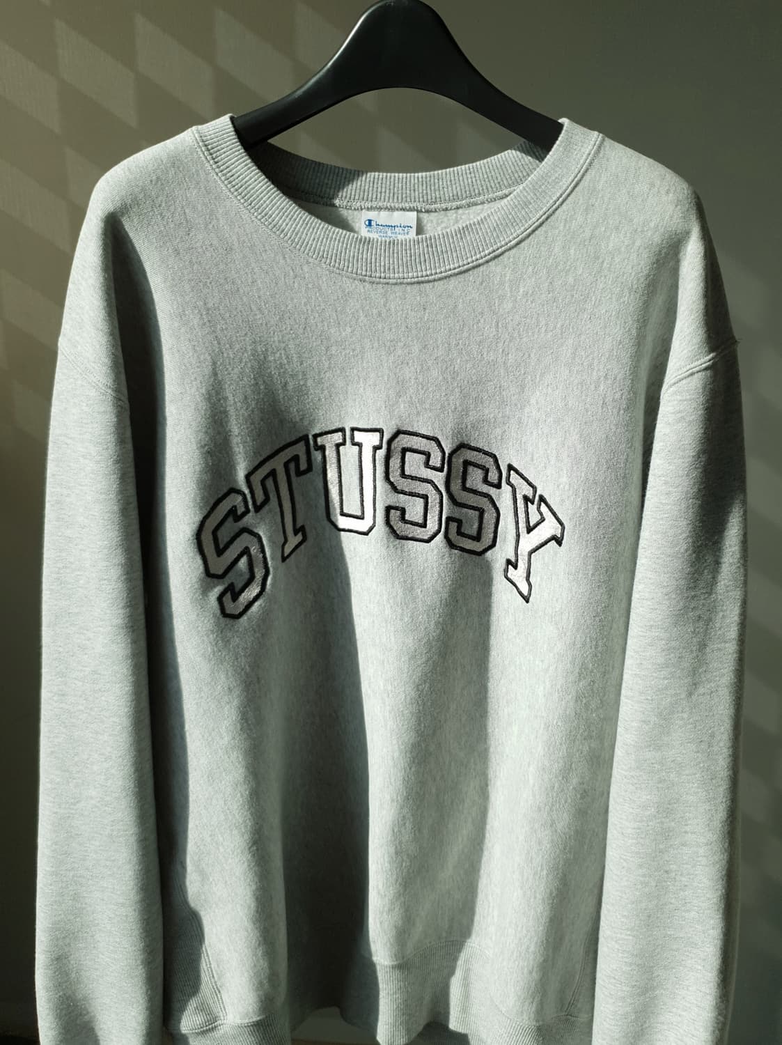 STUSSY x CHAMPION sweat shirts 상품이미지3