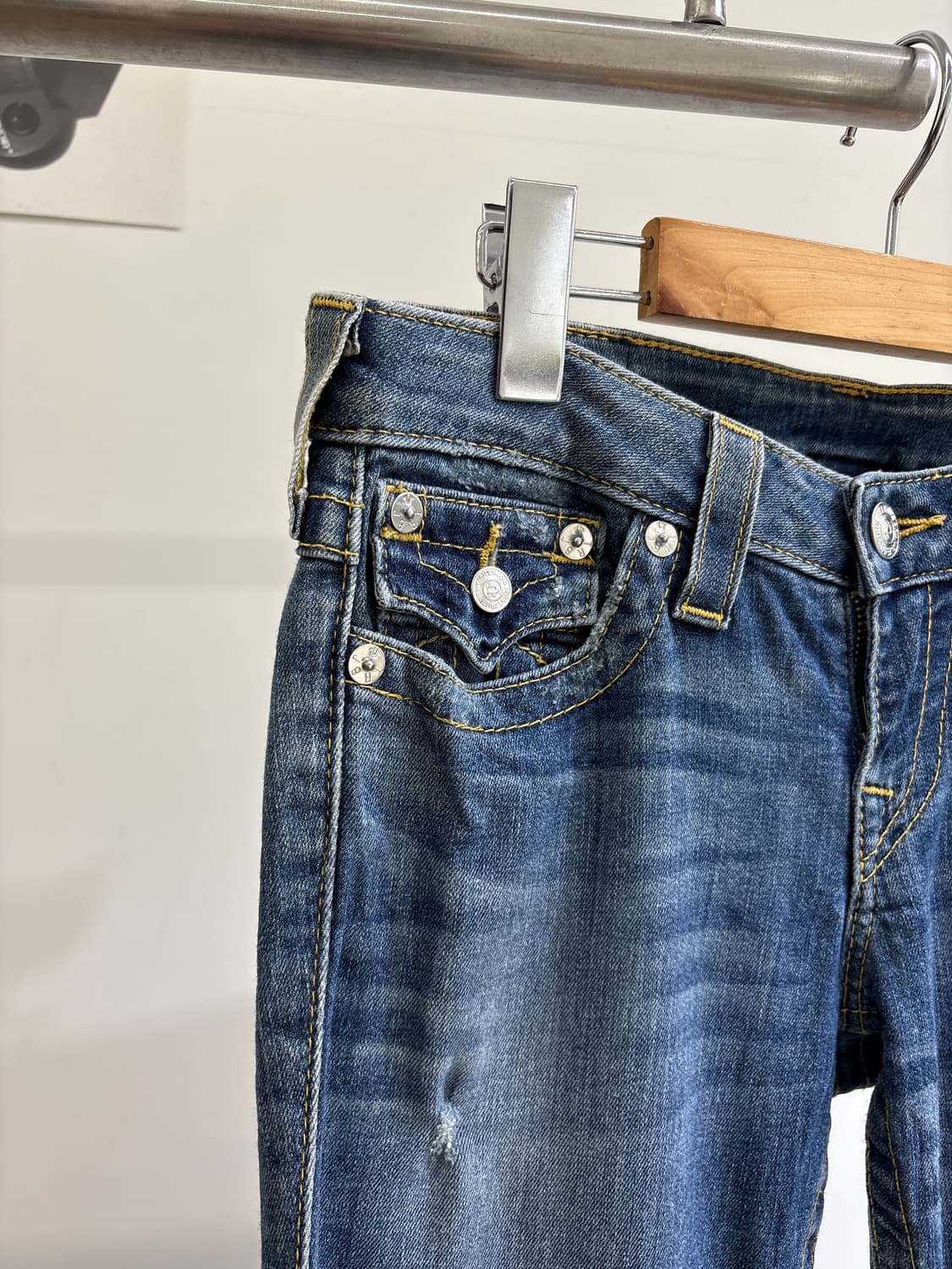 TRUE RELIGION (Made in USA) 데님 상품이미지3