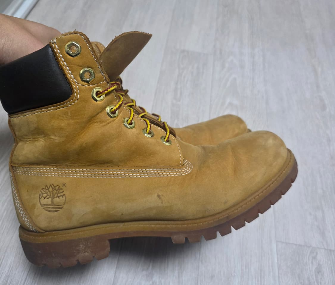 팀버랜드 6인치 워터프루프 프리미엄부츠(250~255) 상품이미지1