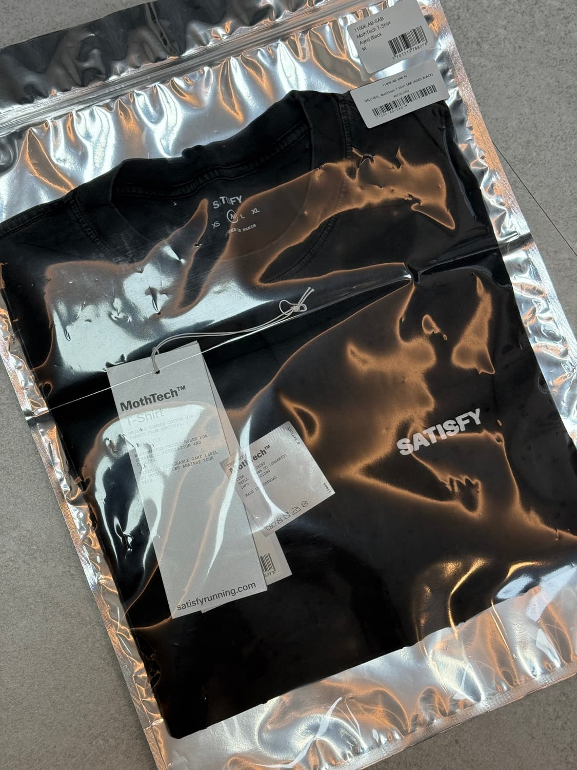 세티스파이 모스테크 Aged black M / White M 상품이미지2