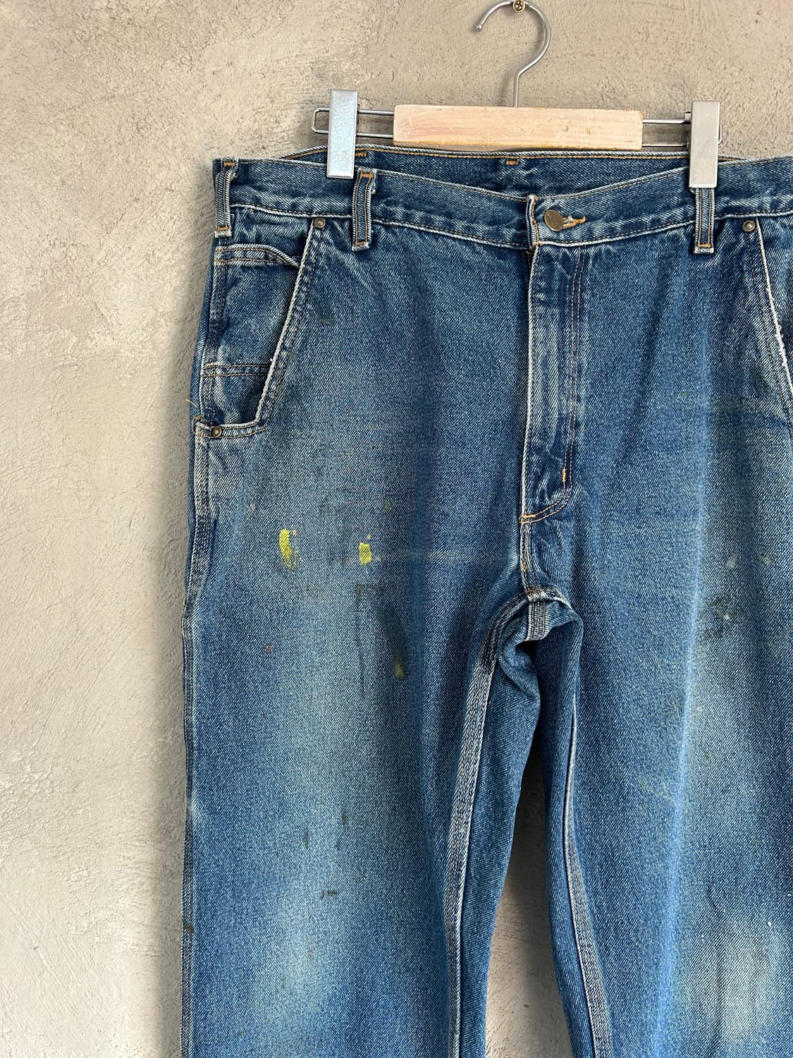 칼하트 싱글니 데님워크팬츠 상품이미지4