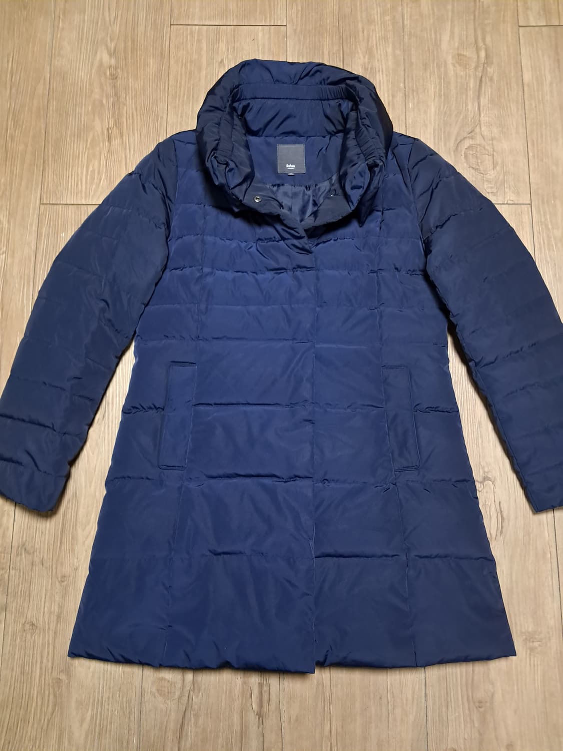 이랜드 여성 롱패딩 66 상품이미지2