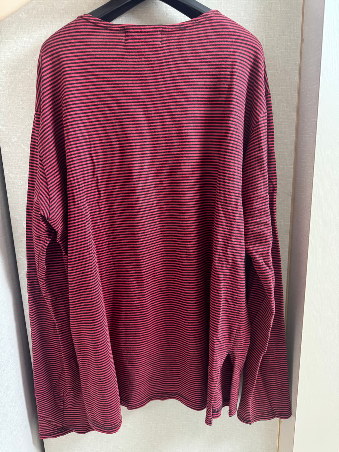 포트레이즌 스트라이프 긴팔 티셔츠 / L 상품이미지2