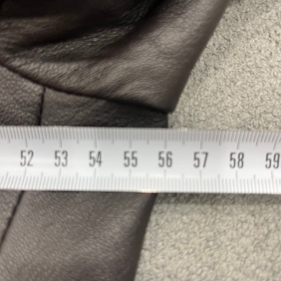 100 빈티지 양가죽 블레이저 레더자켓 상품이미지8