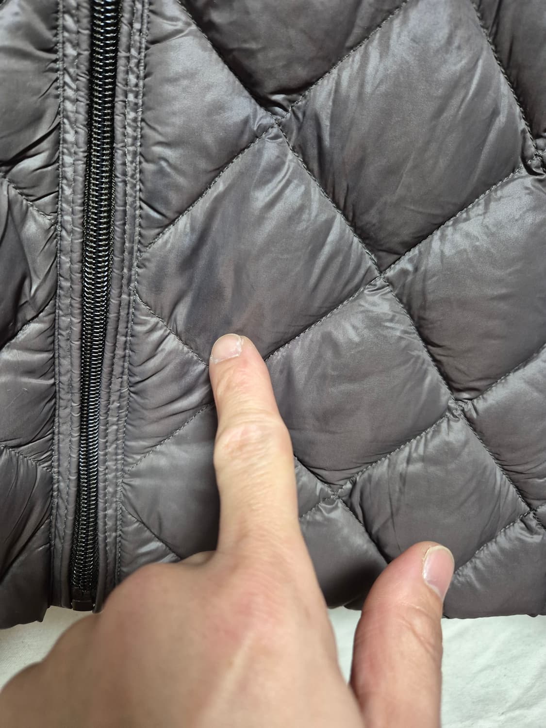 폴로  로렌 경량패딩 상품이미지4