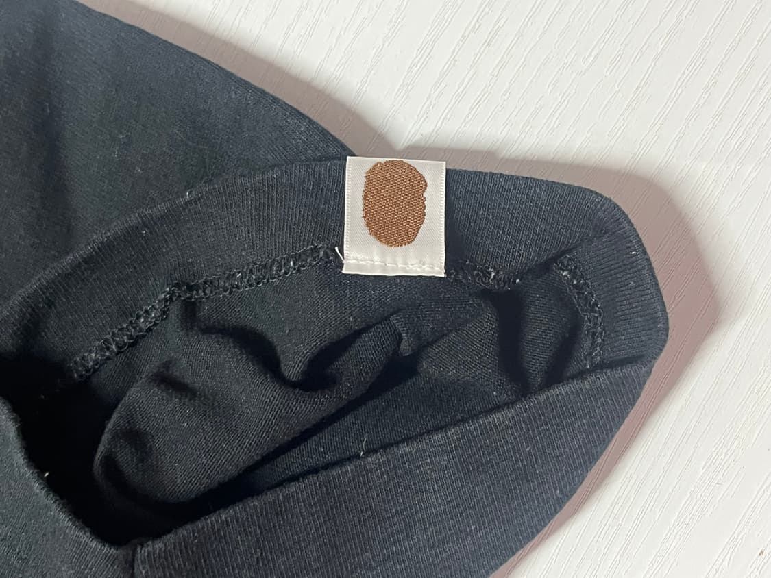 베이프 bape 베이비마일로 미니언즈 콜라보 반팔 반소매 티셔츠 상품이미지4