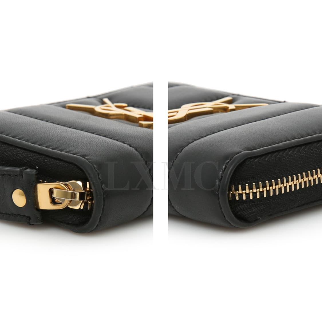 생로랑 비키 지퍼지갑 동전 카드지갑 블랙 미니지갑 553710 상품이미지9