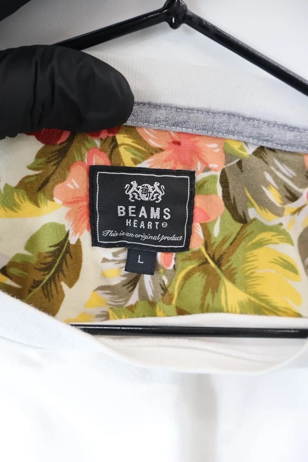 BEAMS HEART Floral Pocket Tee 상품이미지5