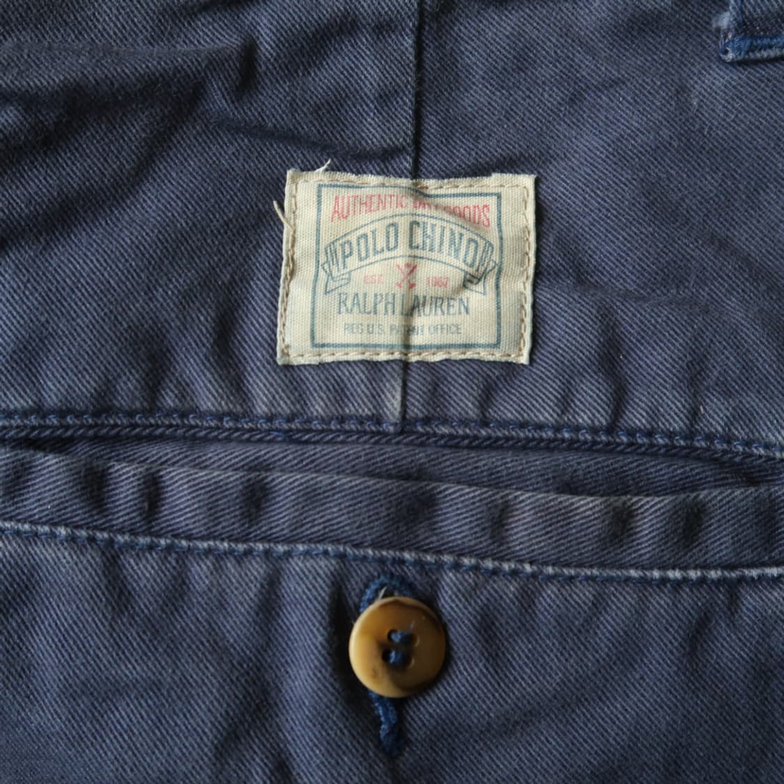 [Made in U.S.A] 빈티지 90s 폴로 랄프로렌 투 턱 치노팬츠 상품이미지2