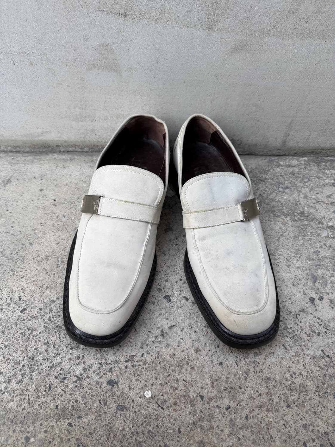 1990s GIANNI VERSACE MEDUSA 베르사체 메두사 로퍼 상품이미지3