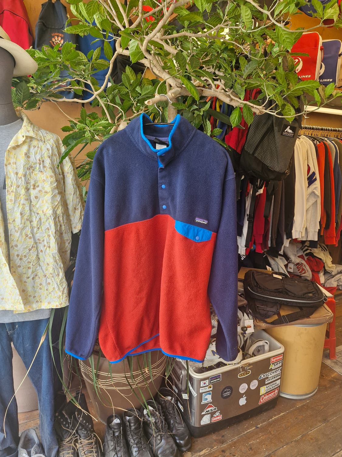 Z-545 파타고니아 신칠라 투톤 상품이미지2