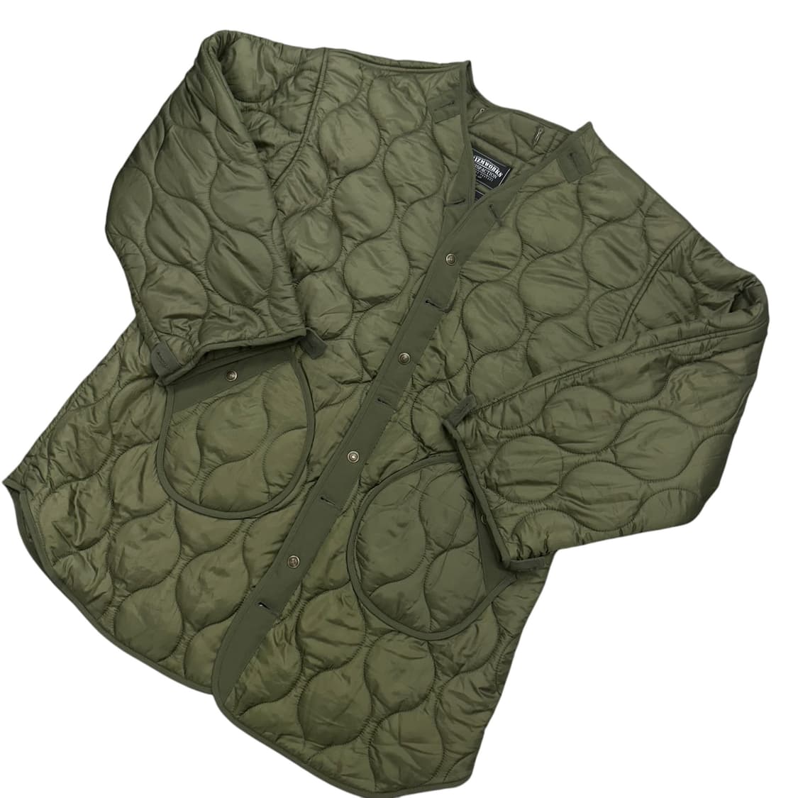 프리즘웍스 라이너 퀼팅 자켓 상품이미지3