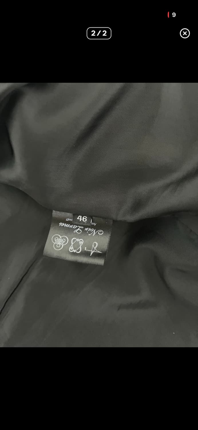 느와르 라르메스 가죽자켓 46 상품이미지3