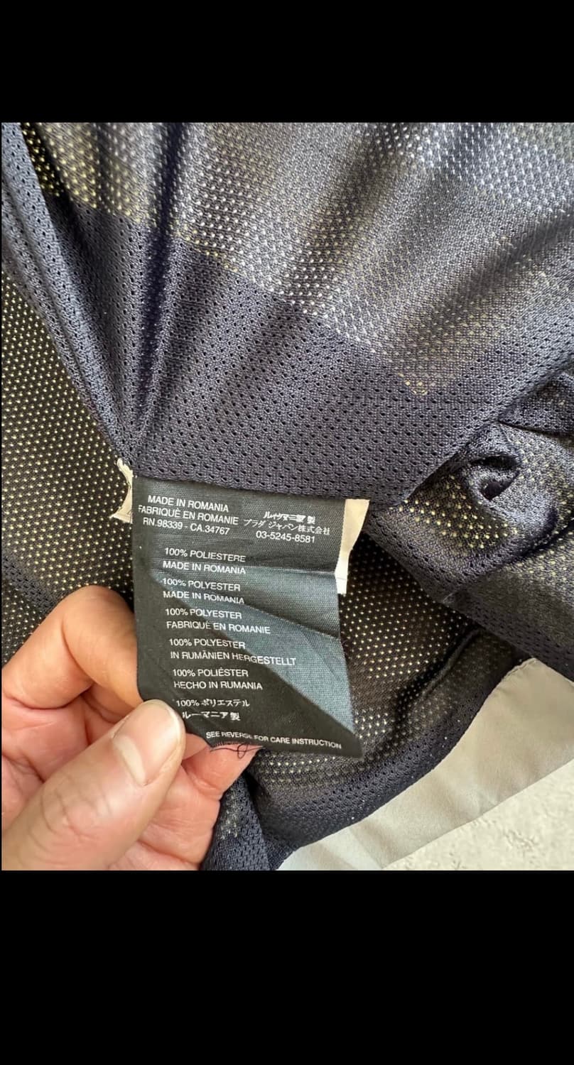 M]프라다 스포츠 고어텍스 자켓 상품이미지3