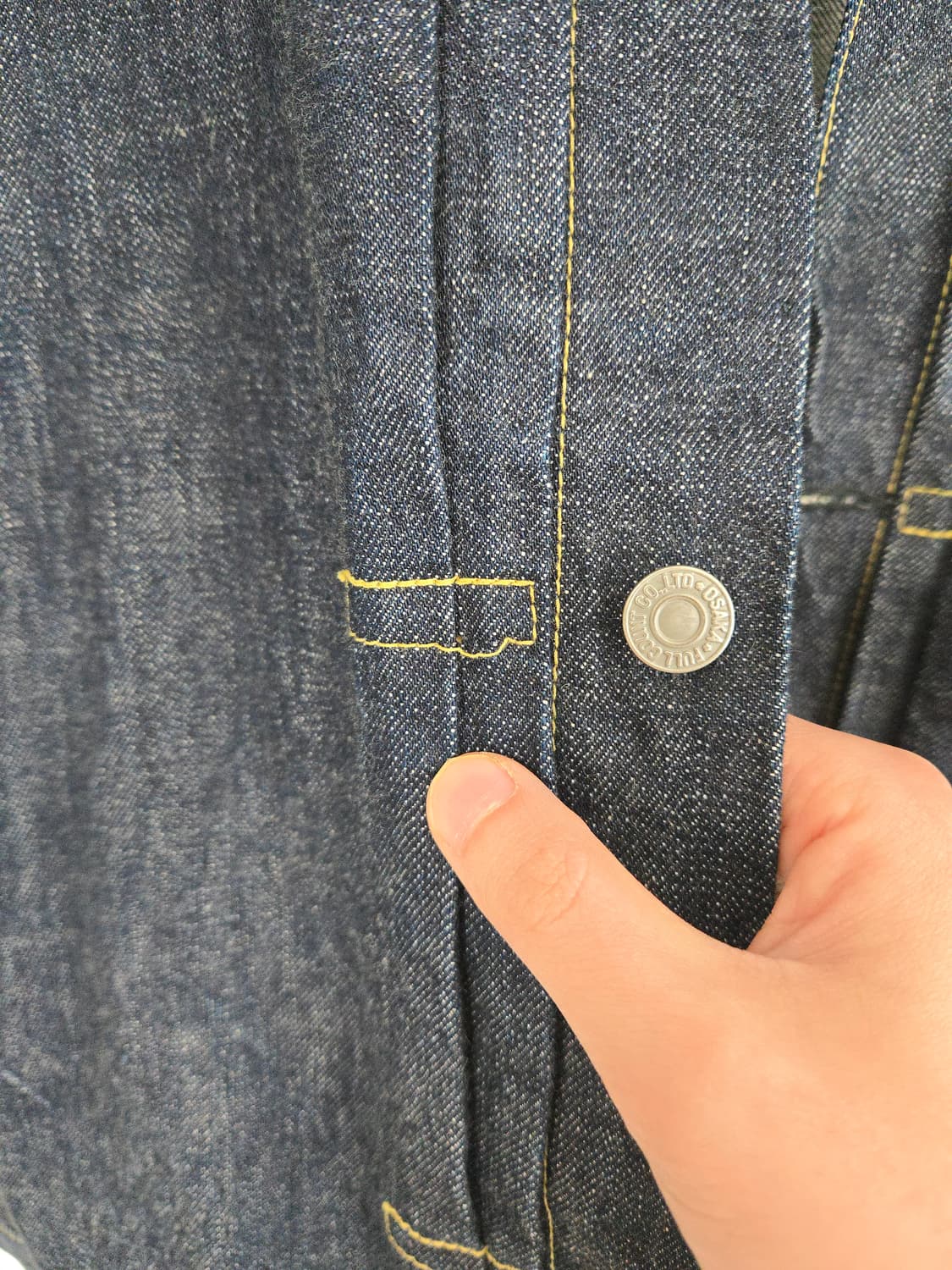 [42]풀카운트 1세대 데님자켓 2737 상품이미지5