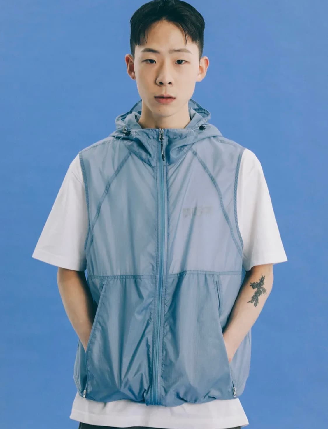 피지컬디파트먼트 나일론 베스트 상품이미지4