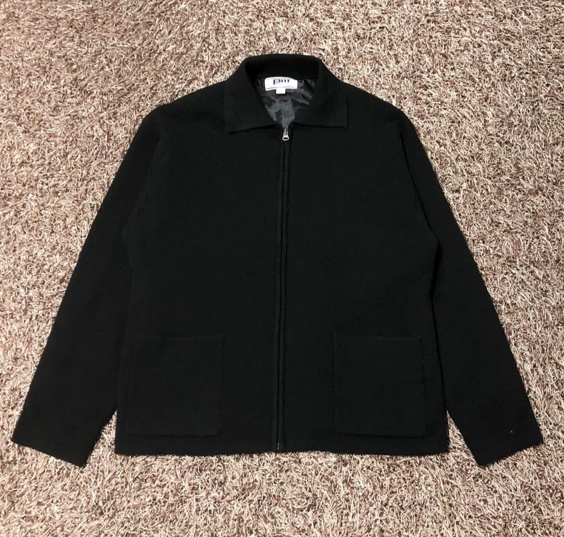 퍼슨스 울 니트 집업  상품이미지1