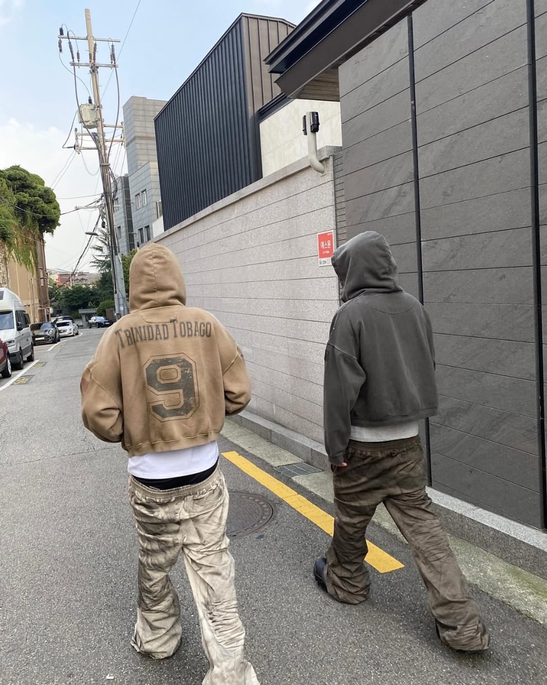 언더마이카 플레어 이지 팬츠 스모키베이지 상품이미지2