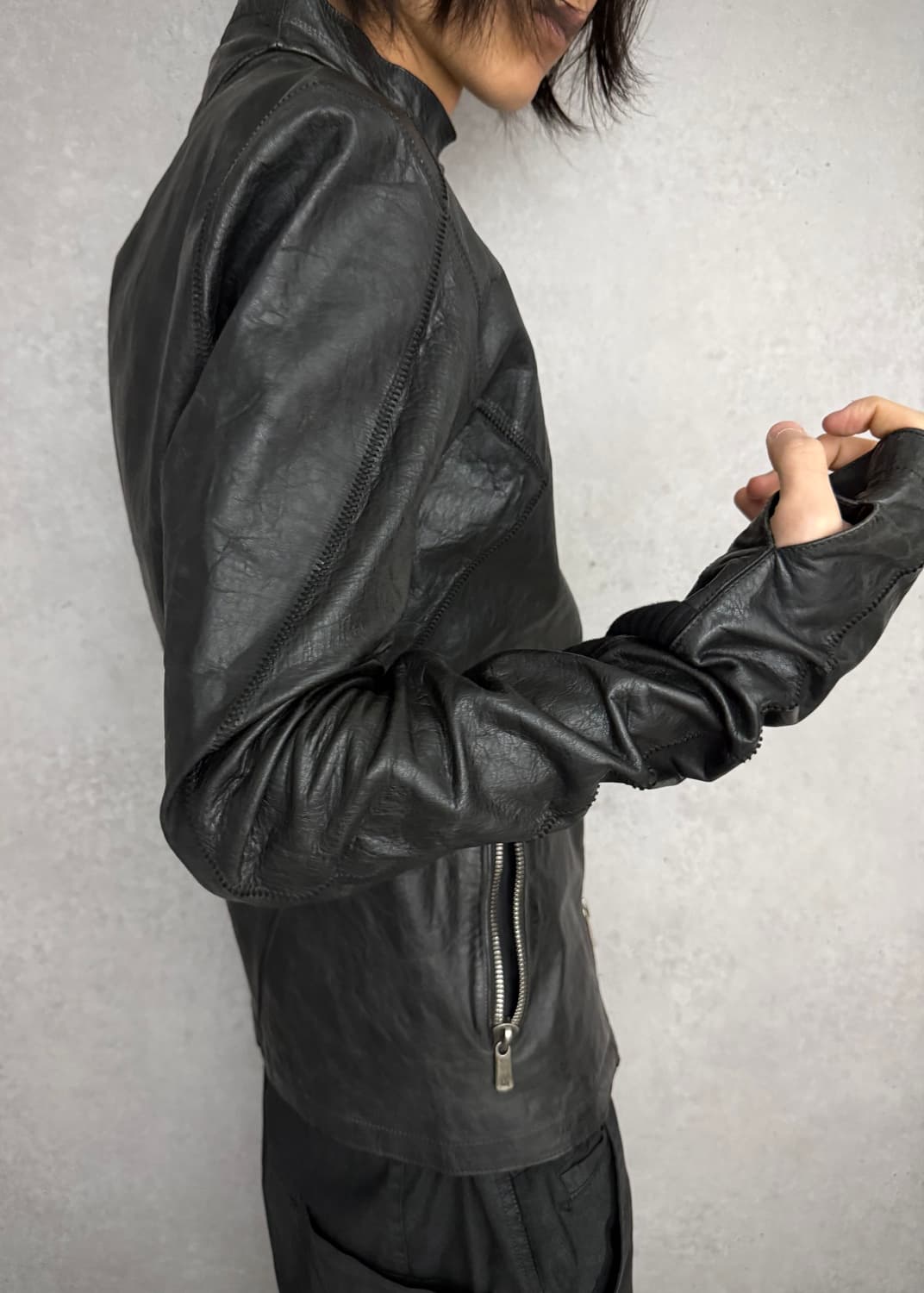 Leon Louis horse leather jacket 상품이미지5