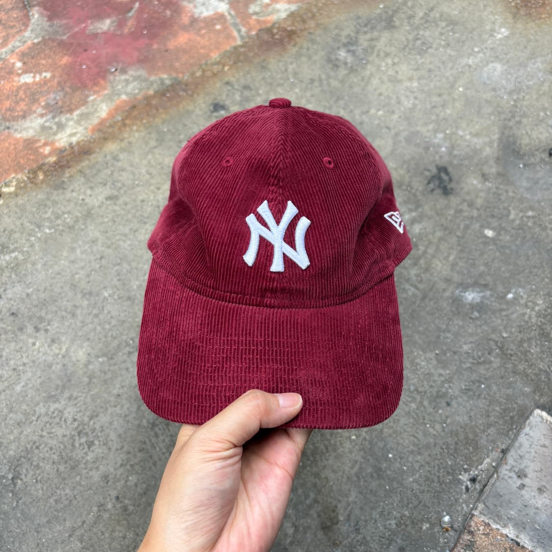 New Era 뉴에라 코듀로이 캡 모자 상품이미지2