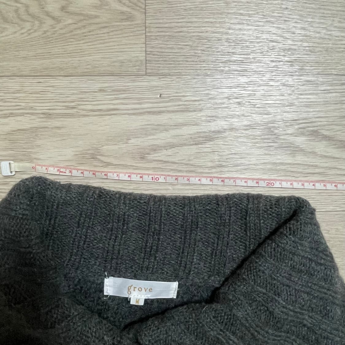 일본 모리룩 케이프 가디건 상품이미지4