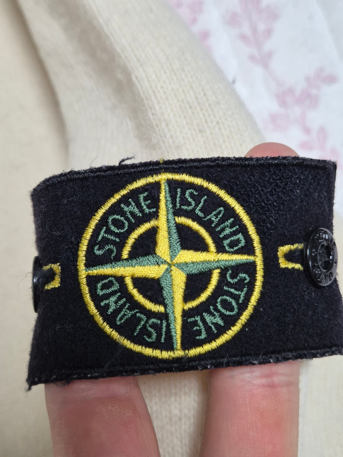 정품 스톤아일랜드 니트 95-M  상품이미지7