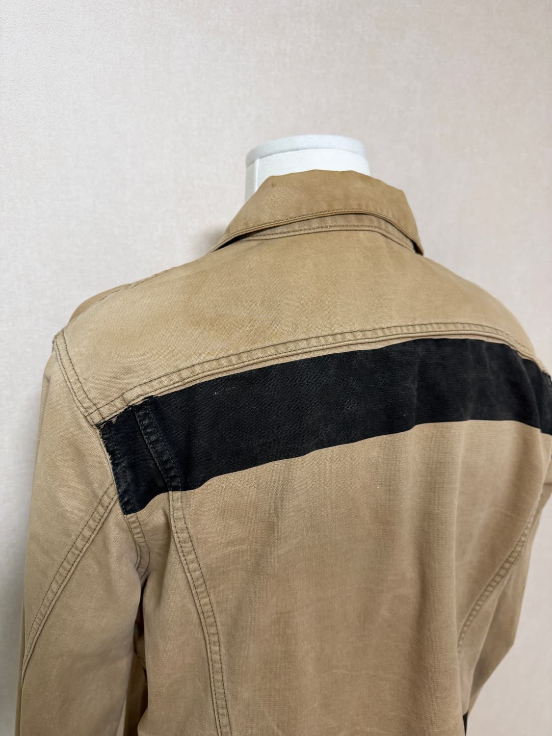 헬무트랭 1997 스트라이프 자켓 프로토타입 상품이미지9