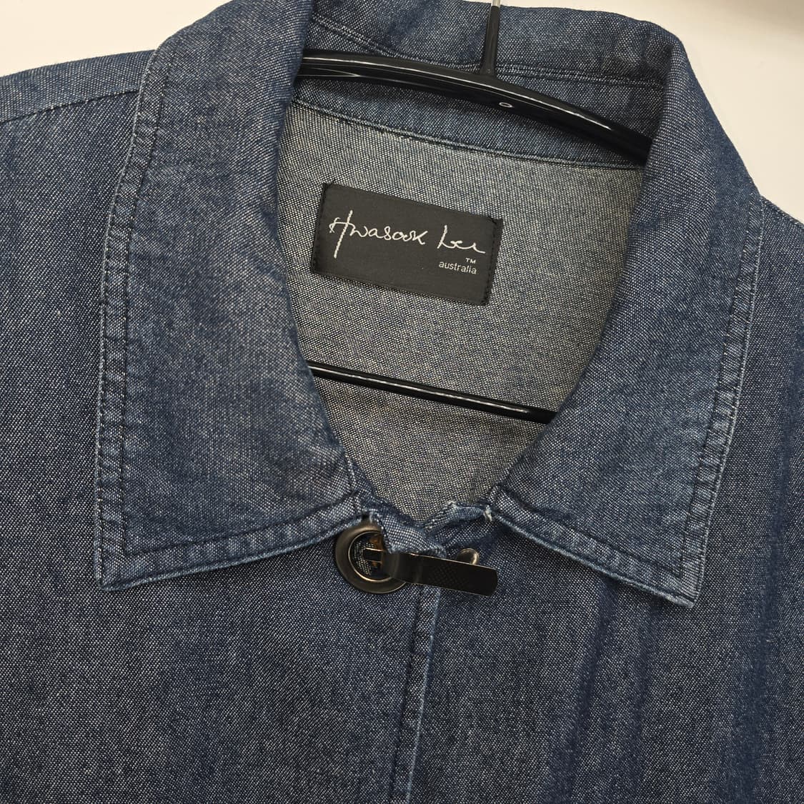 데님 롱 코트 / 빈티지 데님코트 상품이미지8