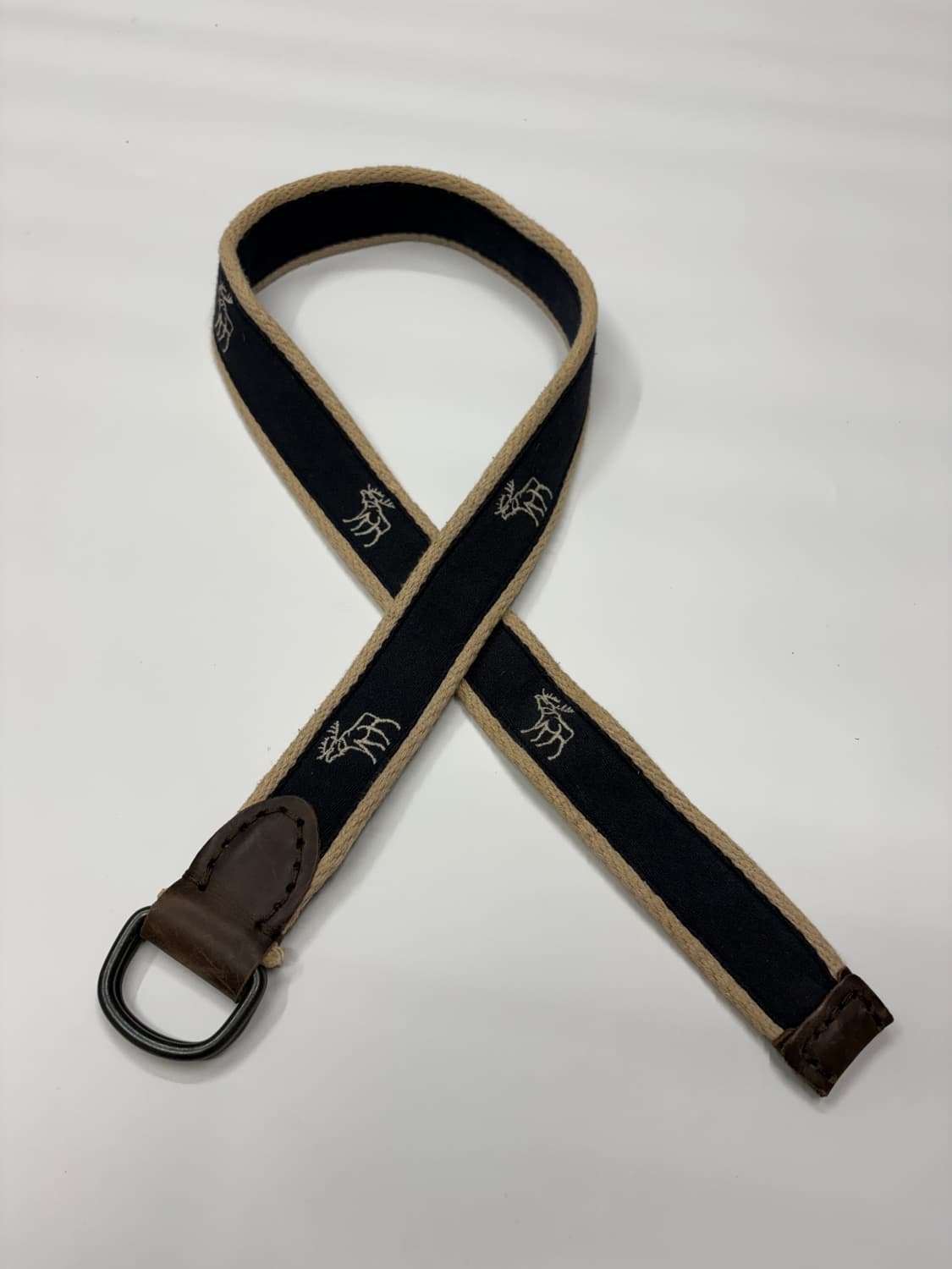 아베크롬비 디어 자수 링 벨트 A&F ABERCROMBIE Belt 상품이미지2