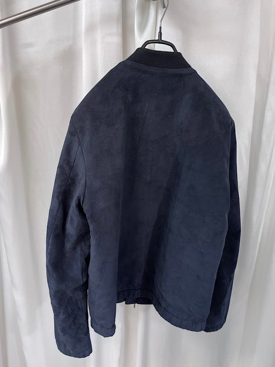 빈티지 스웨이드 블루종 점퍼 상품이미지2