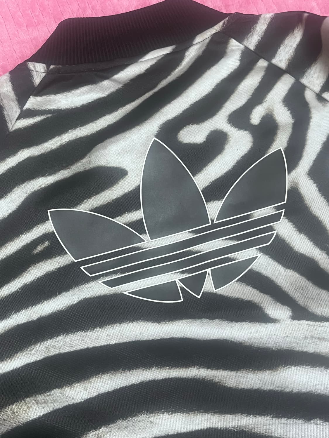 오네갸루 아디다스 져지 지브라 y2k 상품이미지4